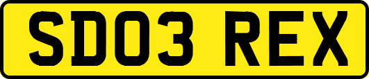 SD03REX