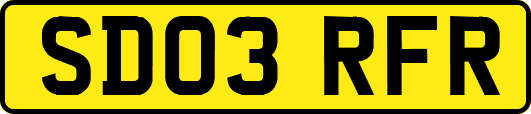 SD03RFR