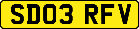 SD03RFV