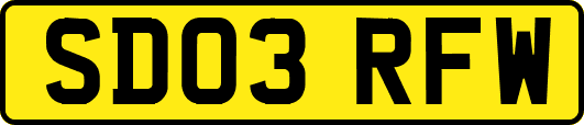 SD03RFW