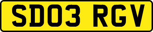 SD03RGV