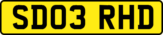 SD03RHD