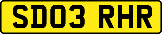 SD03RHR