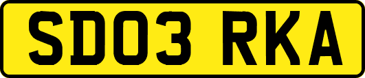SD03RKA