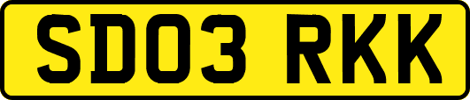 SD03RKK