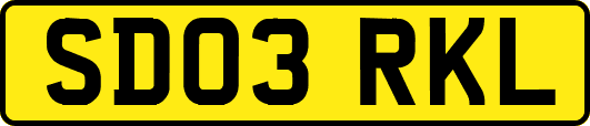 SD03RKL
