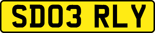 SD03RLY