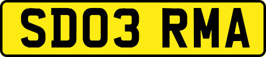 SD03RMA