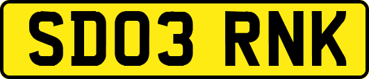 SD03RNK
