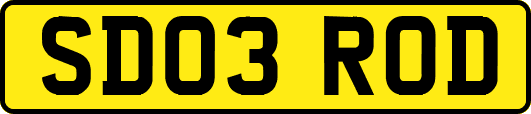 SD03ROD