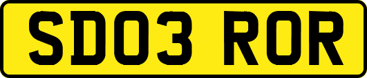 SD03ROR
