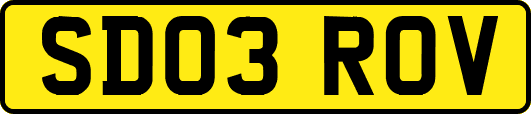SD03ROV
