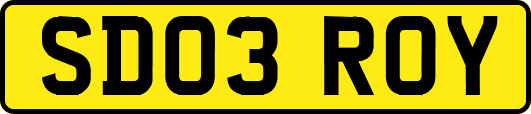 SD03ROY