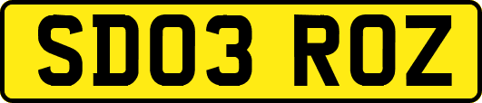SD03ROZ