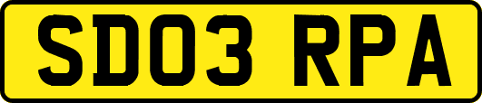 SD03RPA