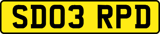 SD03RPD