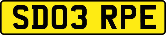 SD03RPE