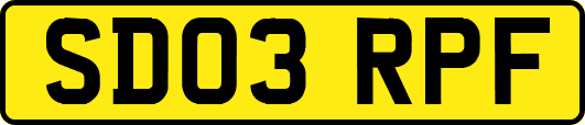 SD03RPF