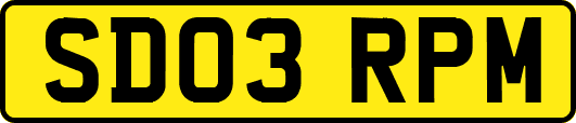 SD03RPM