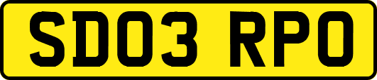 SD03RPO