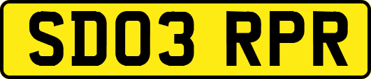 SD03RPR