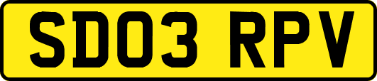 SD03RPV