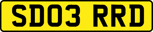 SD03RRD