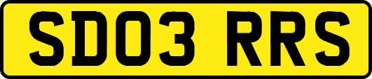 SD03RRS