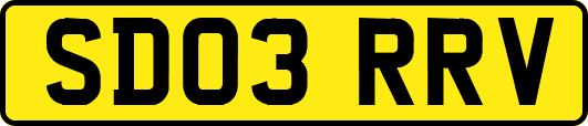 SD03RRV