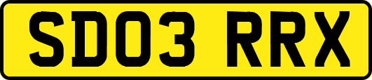 SD03RRX
