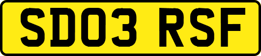 SD03RSF