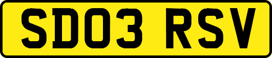 SD03RSV