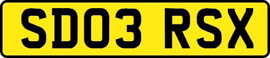 SD03RSX