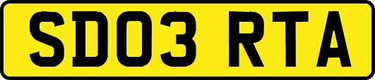 SD03RTA