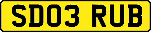 SD03RUB