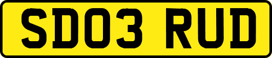 SD03RUD