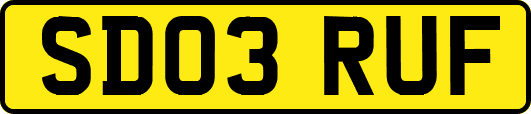 SD03RUF