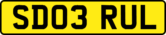 SD03RUL