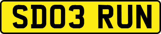 SD03RUN