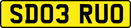 SD03RUO