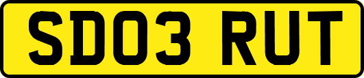 SD03RUT