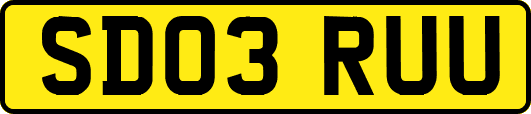 SD03RUU