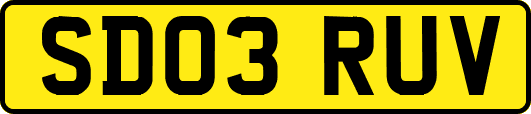 SD03RUV
