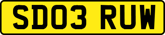 SD03RUW