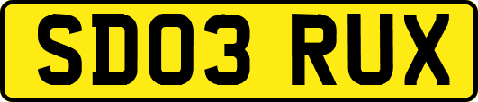 SD03RUX