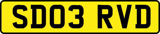 SD03RVD