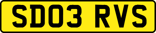 SD03RVS