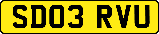 SD03RVU