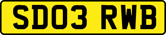 SD03RWB
