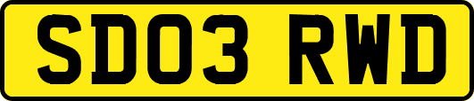 SD03RWD